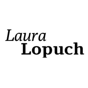 Laura Lopuch logo